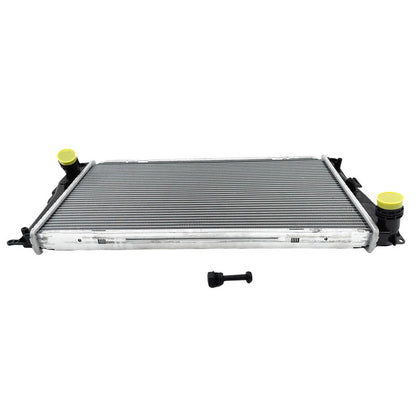 Radiator With Cap Fit For BMW 1 E82 E88 3 E90 E91 E92 E93 X1 E84 Z4 E89 3.0L 2.0L N54 N55 N20 2006-2019 17117547059