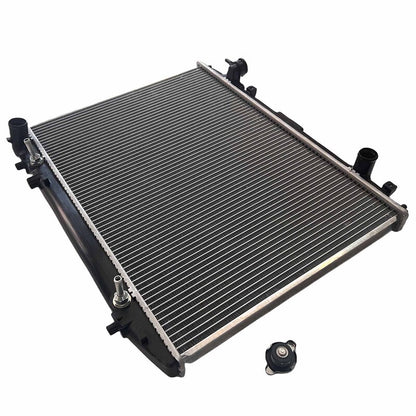 26mm Radiator With Cap Fit For Ford Ranger PJ PK Courier PD PE PG PH For Mazda Bravo BT50 PJ PK Petrol Diesel Auto Manual