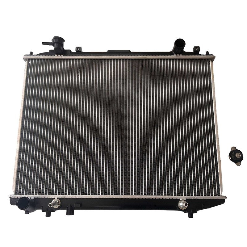 26mm Radiator With Cap Fit For Ford Ranger PJ PK Courier PD PE PG PH For Mazda Bravo BT50 PJ PK Petrol Diesel Auto Manual