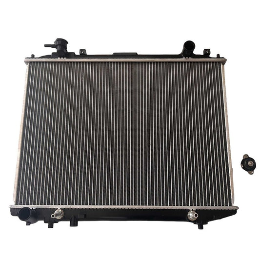 26mm Radiator With Cap Fit For Ford Ranger PJ PK Courier PD PE PG PH For Mazda Bravo BT50 PJ PK Petrol Diesel Auto Manual