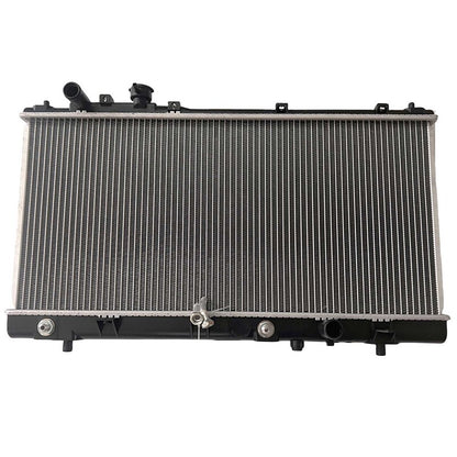 Radiator With Cap Fit For Ford Laser KN KQ Mazda 323 BJ 1.6L 1.8L ZM FP FPDE 1998-2003 MA3010140
