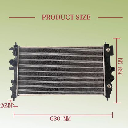 Radiator Fit For Holden Cruze JH Opel Astra PJ 1.4L 1.6L 1.8L 2.0L A14NET A16LET A16XHT F18D4 A20DTH 2011-2016 13311079
