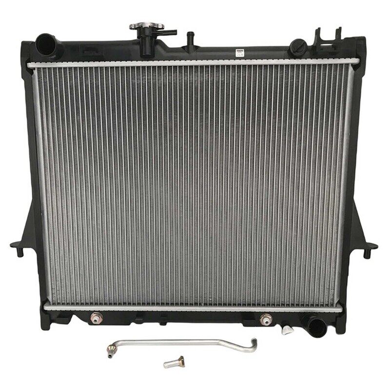 Radiator Fit For Isuzu D-Max 3.0L Diesel For Holden Rodeo RA 3.5L Manual/Auto 2003-2008
