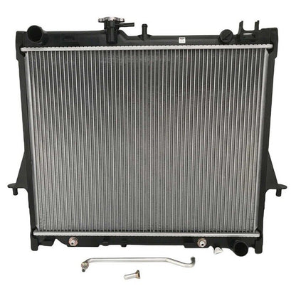 Radiator Fit For Isuzu D-Max 3.0L Diesel For Holden Rodeo RA 3.5L Manual/Auto 2003-2008