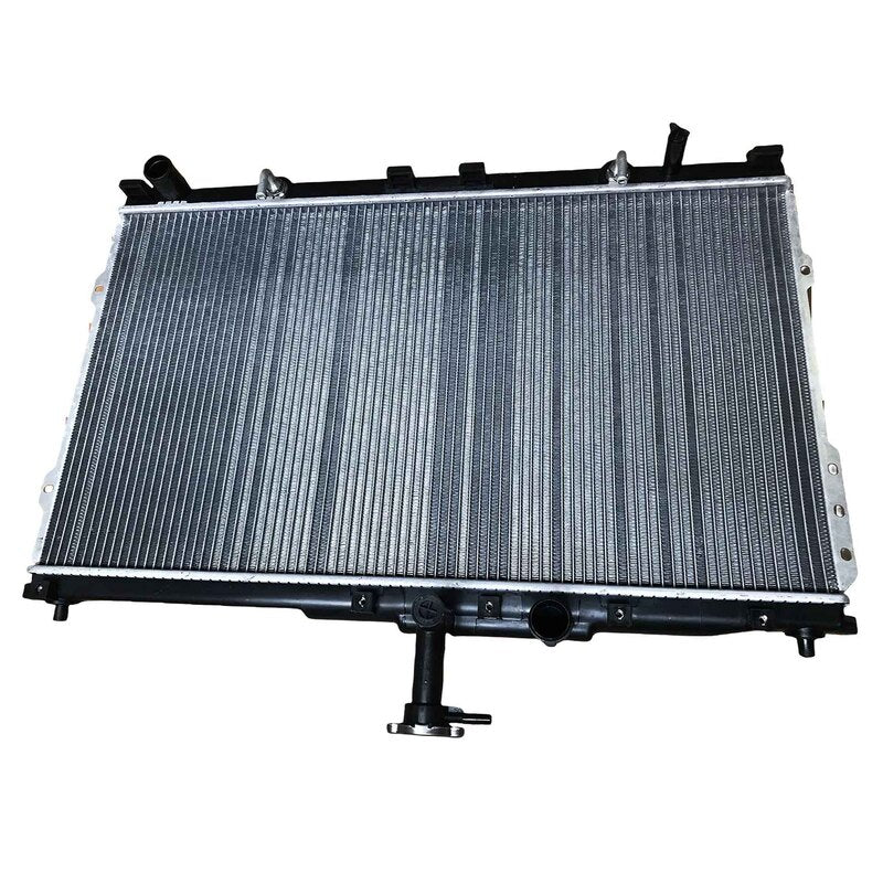 1 x Radiator With Cap Fit For Hyundai iLoad iMax TQ 2.4L G4KG G4KC Petrol 2.5L D4CB Diesel Auto Manual 2008-ON 25310-4H550