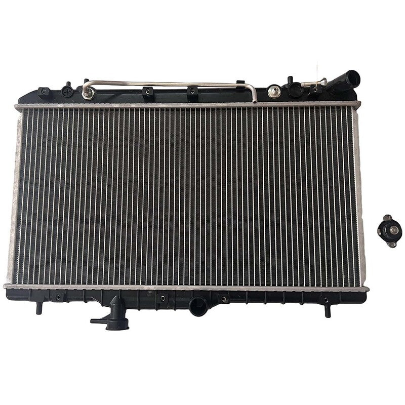 Radiator With Cap Fit For Hyundai Accent LC LS 1.5L 1.6L G4EC G4ED 2000-2006 2531025100