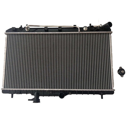 Radiator With Cap Fit For Hyundai Accent LC LS 1.5L 1.6L G4EC G4ED 2000-2006 2531025100