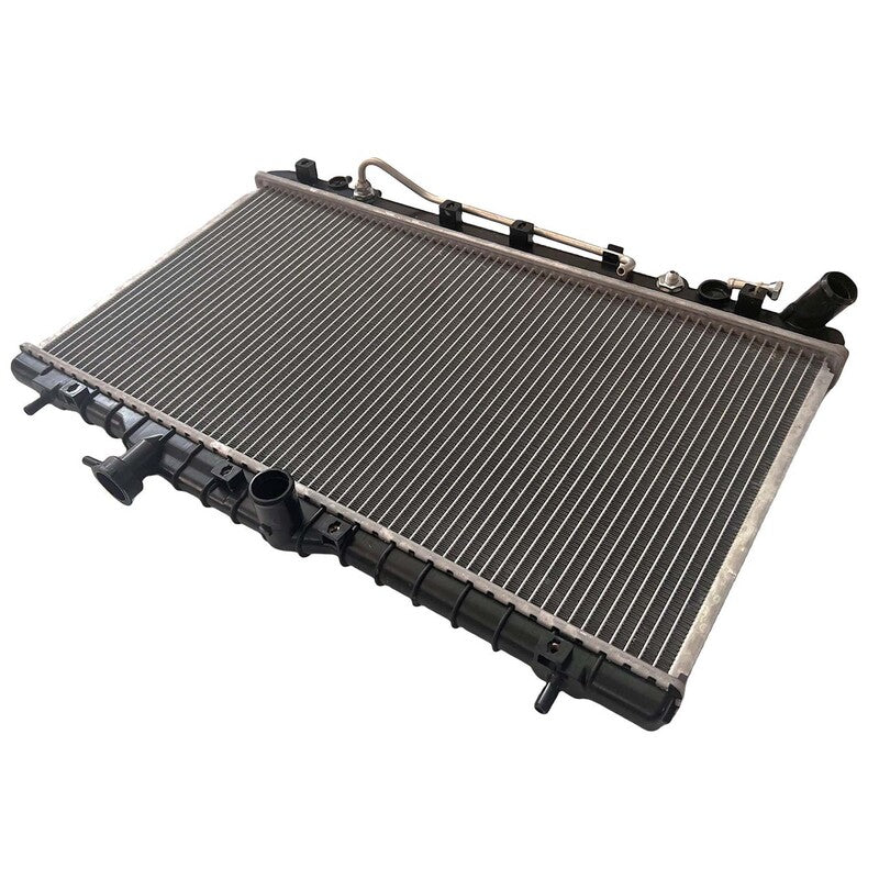 Radiator With Cap Fit For Hyundai Accent LC LS 1.5L 1.6L G4EC G4ED 2000-2006 2531025100