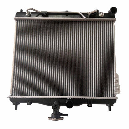 Aluminium Radiator With Cap Fit For Hyundai Getz TB 1.3L 1.4L 1.5L 1.6L G4EA G4EE G4EC G4ED 2002-2011 253101C356