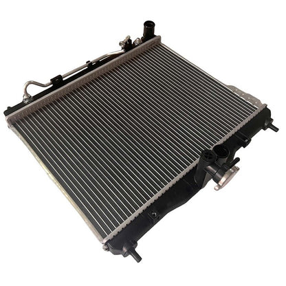 Aluminium Radiator With Cap Fit For Hyundai Getz TB 1.3L 1.4L 1.5L 1.6L G4EA G4EE G4EC G4ED 2002-2011 253101C356