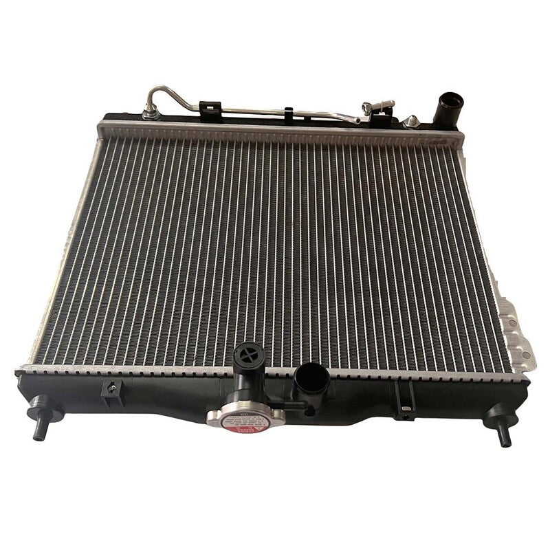 Aluminium Radiator With Cap Fit For Hyundai Getz TB 1.3L 1.4L 1.5L 1.6L G4EA G4EE G4EC G4ED 2002-2011 253101C356