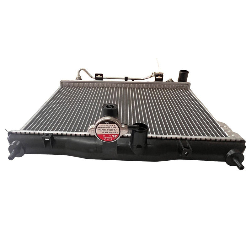 Aluminium Radiator With Cap Fit For Hyundai Getz TB 1.3L 1.4L 1.5L 1.6L G4EA G4EE G4EC G4ED 2002-2011 253101C356