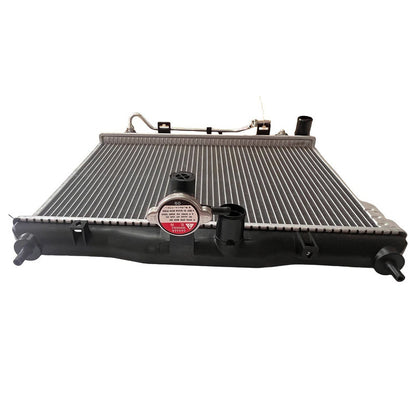 Aluminium Radiator With Cap Fit For Hyundai Getz TB 1.3L 1.4L 1.5L 1.6L G4EA G4EE G4EC G4ED 2002-2011 253101C356