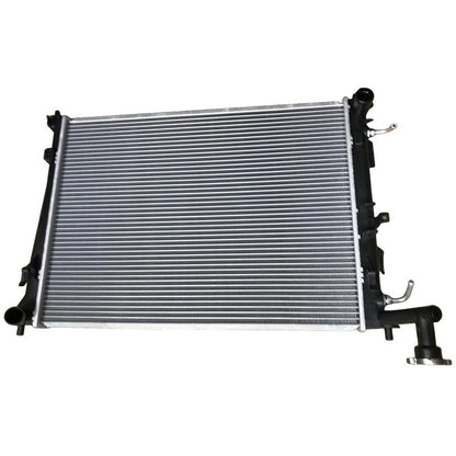 Radiator With Cap Fit For Hyundai i30 FD Kia Cerato TD 1.6L 2.0L D4FB G4FC G4GC G4KD 2007-2013 253102H000