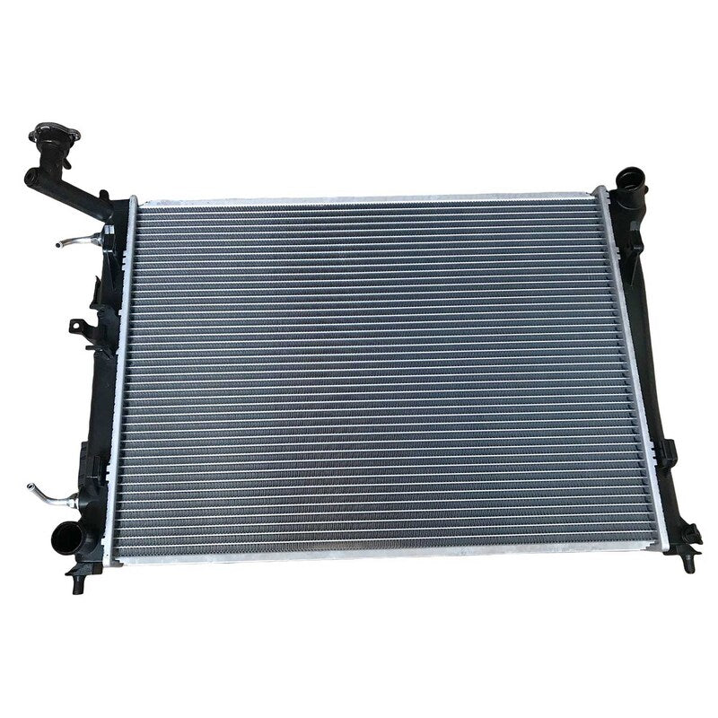 Radiator With Cap Fit For Hyundai i30 FD Kia Cerato TD 1.6L 2.0L D4FB G4FC G4GC G4KD 2007-2013 253102H000