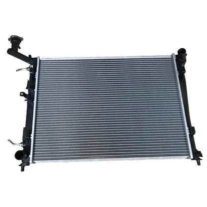 Radiator With Cap Fit For Hyundai i30 FD Kia Cerato TD 1.6L 2.0L D4FB G4FC G4GC G4KD 2007-2013 253102H000