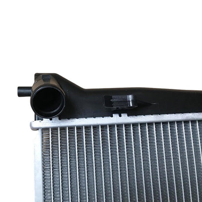 Radiator With Cap Fit For Hyundai i30 FD Kia Cerato TD 1.6L 2.0L D4FB G4FC G4GC G4KD 2007-2013 253102H000