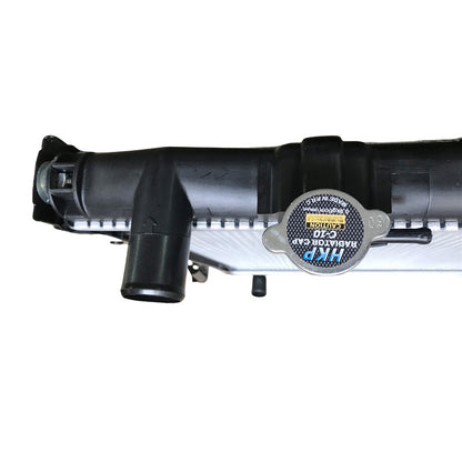 Aluminum Core Plastic Tank Radiator Fit For Isuzu NPR400 NPR300 NQR300 4.8L 2004-2007