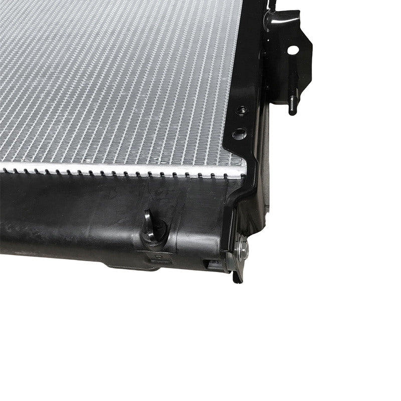 Aluminum Core Plastic Tank Radiator Fit For Isuzu NPR400 NPR300 NQR300 4.8L 2004-2007