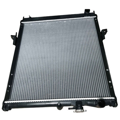 Aluminum Core Plastic Tank Radiator Fit For Isuzu NPR400 NPR300 NQR300 4.8L 2004-2007