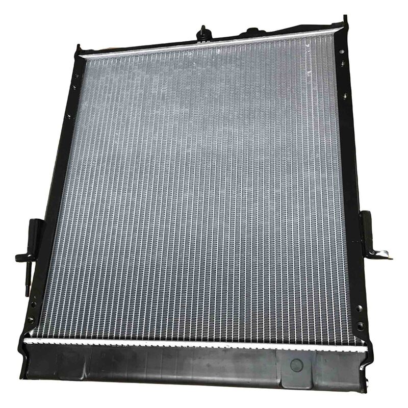 Aluminum Core Plastic Tank Radiator Fit For Isuzu NPR400 NPR300 NQR300 4.8L 2004-2007