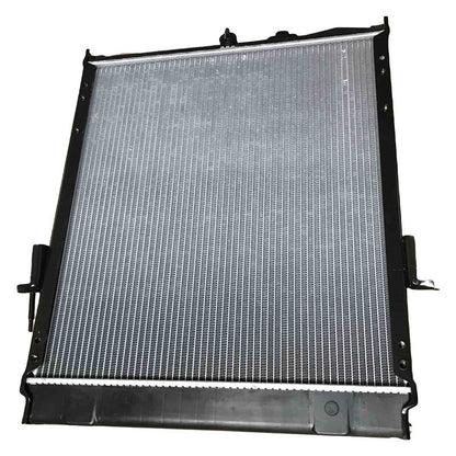Aluminum Core Plastic Tank Radiator Fit For Isuzu NPR400 NPR300 NQR300 4.8L 2004-2007