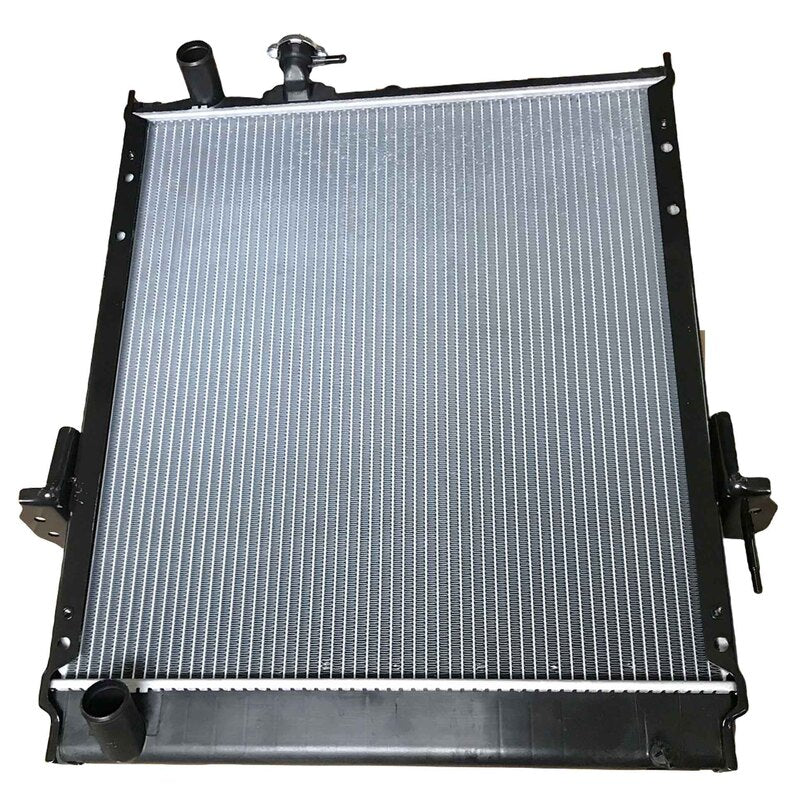 Aluminum Core Plastic Tank Radiator Fit For Isuzu NPR400 NPR300 NQR300 4.8L 2004-2007