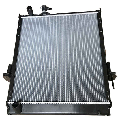 Aluminum Core Plastic Tank Radiator Fit For Isuzu NPR400 NPR300 NQR300 4.8L 2004-2007