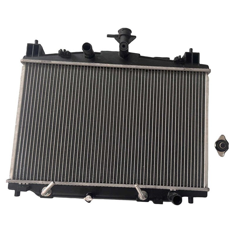 16mm Radiator With Cap Fit For Mazda 2 DE DY 1.5L ZY 2002-2014 ZY8415200A