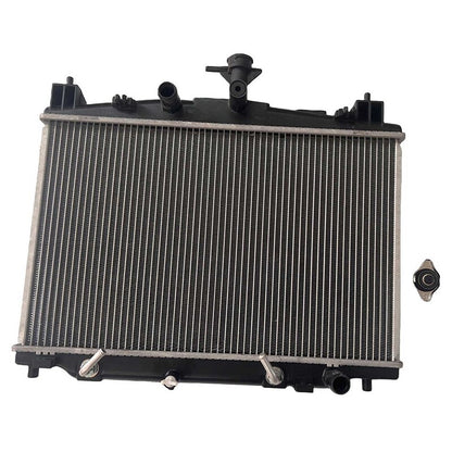 16mm Radiator With Cap Fit For Mazda 2 DE DY 1.5L ZY 2002-2014 ZY8415200A