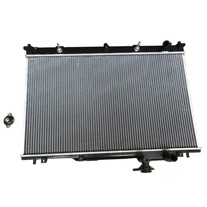 26mm Radiator With Cap Fit For Mazda CX-7 ER 2.2L 2.3L 2.5L R2T L3VDT L5 2006-2012 L33L15200