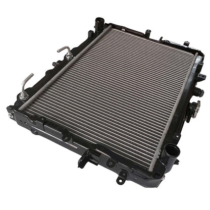 Radiator With Cap Fit For Ford Econovan JG JH Mazda E2000 2.0L FE 1997-2006 F81F15200A