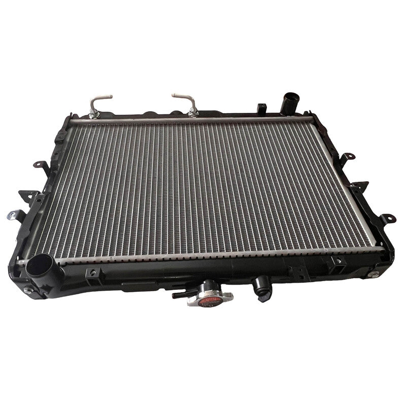 Radiator With Cap Fit For Ford Econovan JG JH Mazda E2000 2.0L FE 1997-2006 F81F15200A
