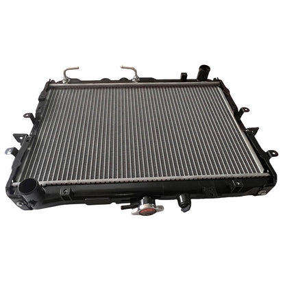 Radiator With Cap Fit For Ford Econovan JG JH Mazda E2000 2.0L FE 1997-2006 F81F15200A