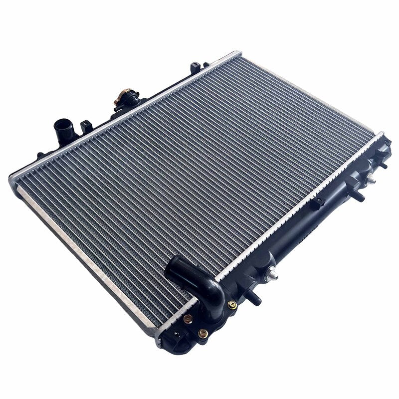Radiator With Cap Fit For Mitsubishi Triton MK 3.0L V6 6G72 1996-2006 MR481788