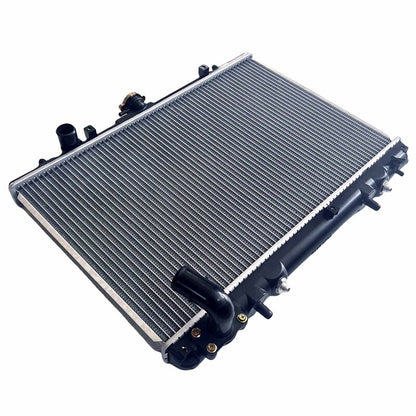 Radiator With Cap Fit For Mitsubishi Triton MK 3.0L V6 6G72 1996-2006 MR481788