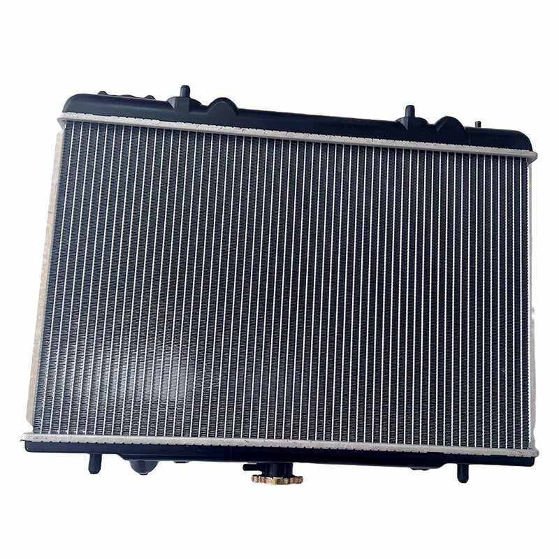 Radiator With Cap Fit For Mitsubishi Triton MK 3.0L V6 6G72 1996-2006 MR481788