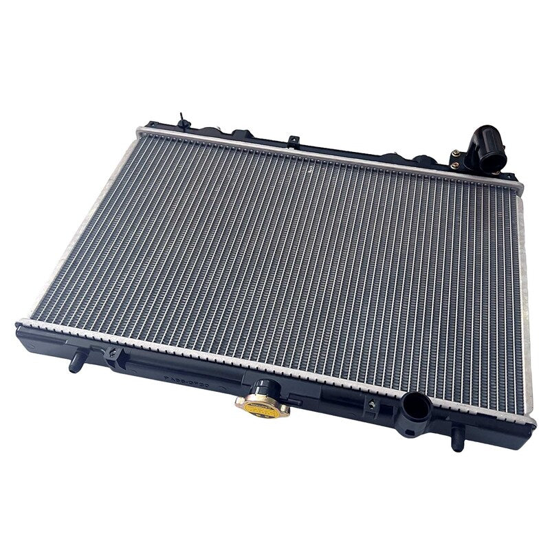 Radiator With Cap Fit For Mitsubishi Triton MK 3.0L V6 6G72 1996-2006 MR481788