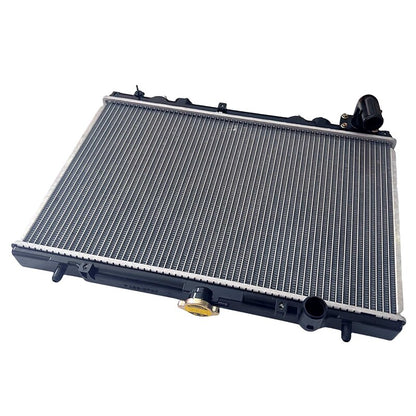 Radiator With Cap Fit For Mitsubishi Triton MK 3.0L V6 6G72 1996-2006 MR481788