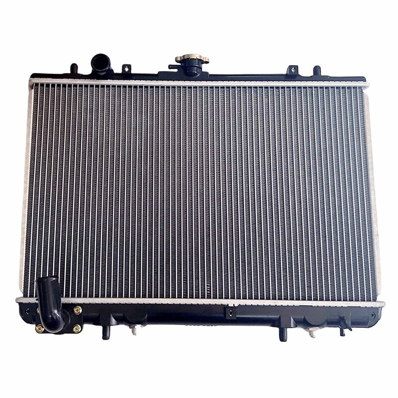 Radiator With Cap Fit For Mitsubishi Triton MK 3.0L V6 6G72 1996-2006 MR481788