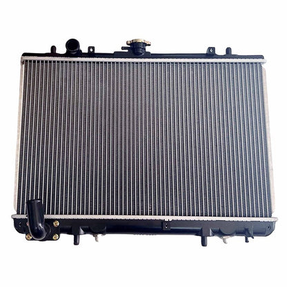 Radiator With Cap Fit For Mitsubishi Triton MK 3.0L V6 6G72 1996-2006 MR481788