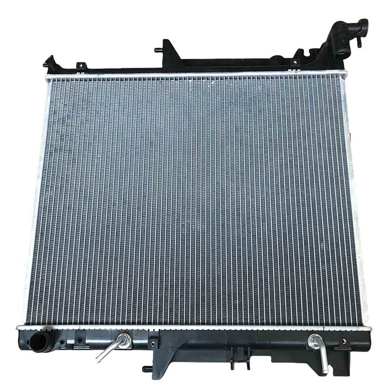 26mm Radiator With Cap Fit For Mitsubishi Triton ML MN Express L400 WA Straight Outlet AT&MT