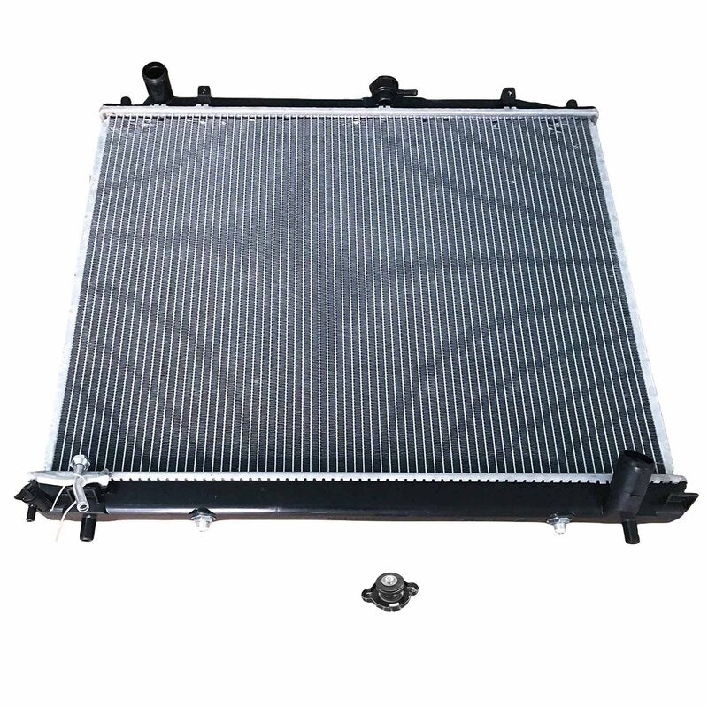 16mm Radiator With Cap Fit For Mitsubishi Pajero NM NP NS NT 2.8L 3.2L Diesel Auto & Manual 05/2000-ON