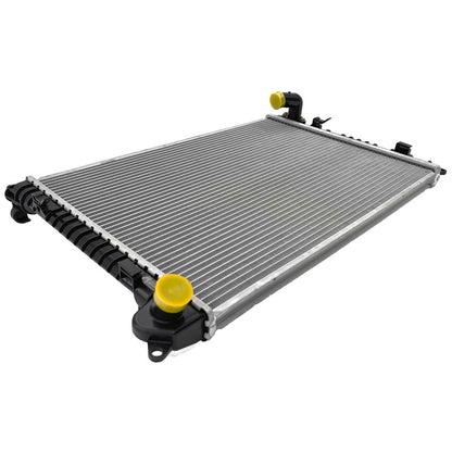 Radiator With Cap Fit For Mini Cooper R50 R52 R53 1.6L W10B16 Manual Transmission 06/2001-07/2008