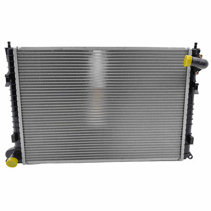 Radiator With Cap Fit For Mini Cooper R50 R52 R53 1.6L W10B16 Manual Transmission 06/2001-07/2008