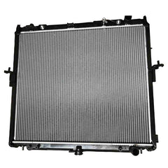 Aluminum Core Plastic Tank Radiator 36MM With Cap Fit For Nissan Navara D40 D22 Pathfinder R51 2.5L YD25 2005-ON 21460EB70A
