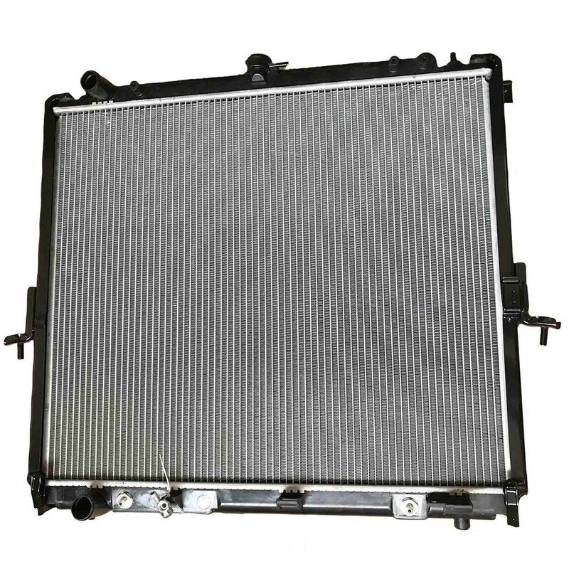 Aluminum Core Plastic Tank Radiator 36MM With Cap Fit For Nissan Navara D40 D22 Pathfinder R51 2.5L YD25 2005-ON 21460EB70A