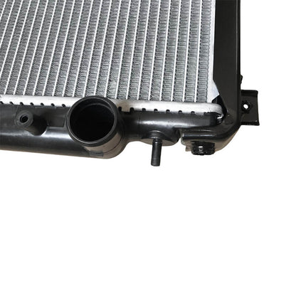 Aluminum Core Plastic Tank Radiator 36MM With Cap Fit For Nissan Navara D40 D22 Pathfinder R51 2.5L YD25 2005-ON 21460EB70A
