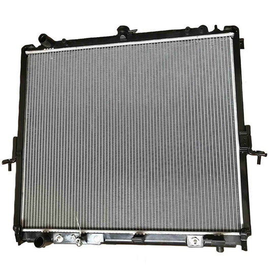 Aluminum Core Plastic Tank Radiator With Cap Fit For Nissan Navara D40 VSK Spain YD25 2.5L Turbo Diesel 05/2005-ON