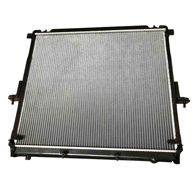 Aluminum Core Plastic Tank Radiator 36MM With Cap Fit For Nissan Navara D40 D22 Pathfinder R51 2.5L YD25 2005-ON 21460EB70A